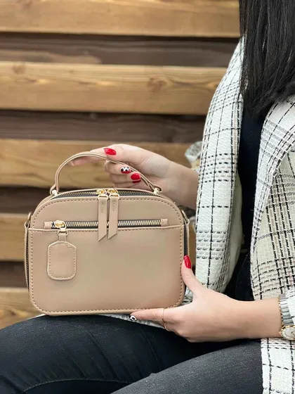کیف جلو زیپ دسته دار