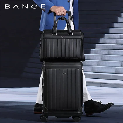 چمدان بنج BANGE مدل LY200 چرخ دار 20 اینچ