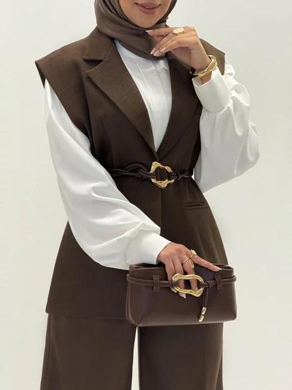 4057-وست و شومیز امیل