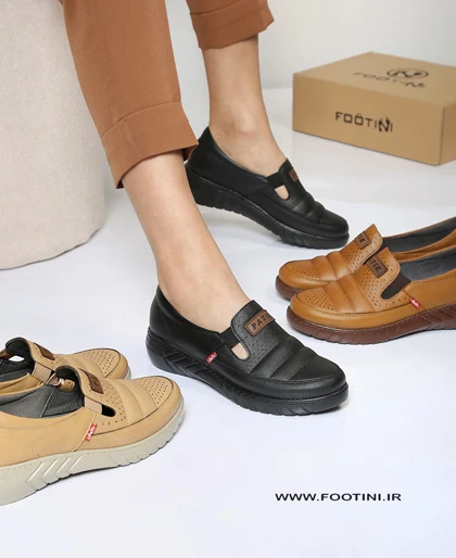 کفش طبی زنانه لژ 3 سانت BT patik