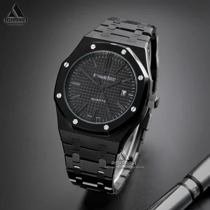 ساعت اودمار پیگه مشکی Audemars Piguet KK20