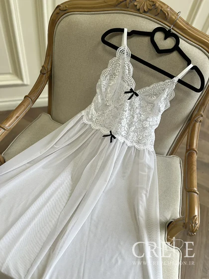 لباس خواب توری بلند