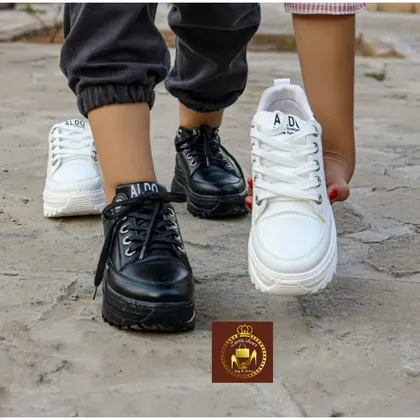 کتانی لژدار زنانه دخترانه مدل Aldo
