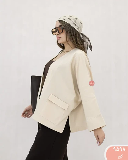 کت لینن سپنتا 9598