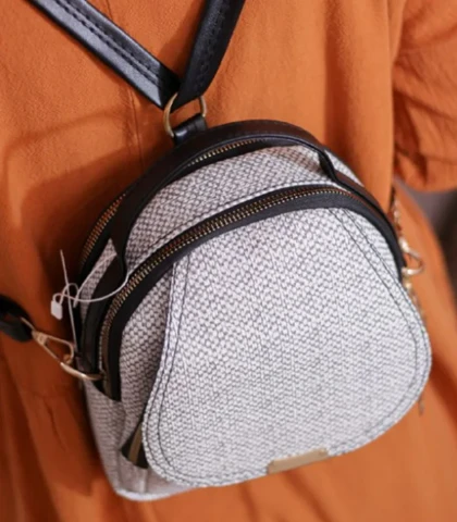 مینی کوله طرح کنفی زارا ZARA