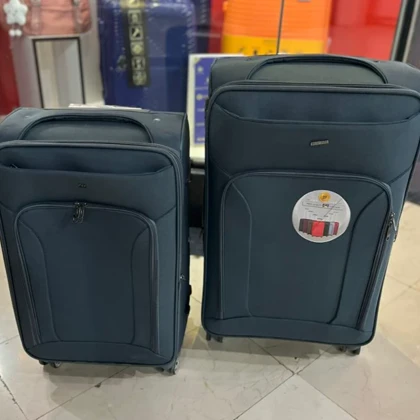 ست 2 عددی چمدان zozen مدل CAT+ اورجینال