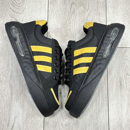 کفش و کتانی لژدار مردانه مدل آدیداس ADIDAS رنگ مشکی زرد
