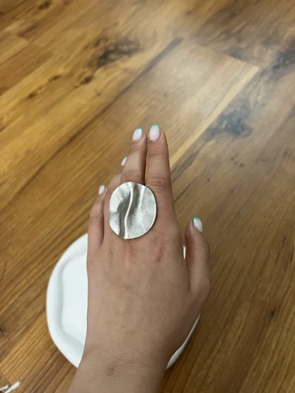 انگشتر سیلور ورشو