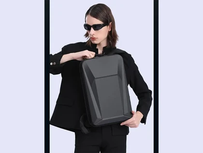 کوله پشتی لپ تاپ 15.6 اینچ بنج Bange اصل مدل BG-7682 قفل دار
