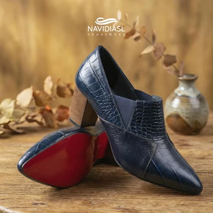 کفش زنانه چرم مجلسی کد 4039028