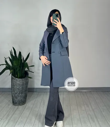 مانتو کتی بلند آتنا