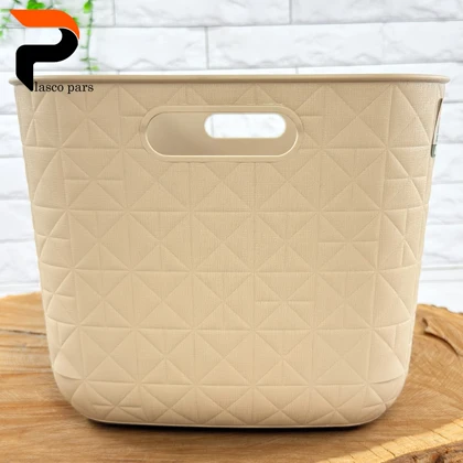 سبد گاباردین 18 لیتری زیبا