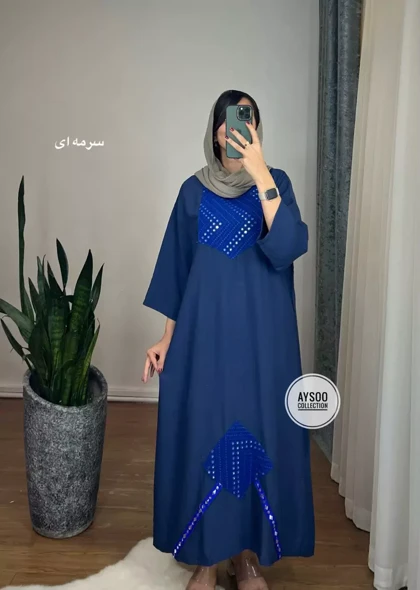 مانتو کفتان شکیبا