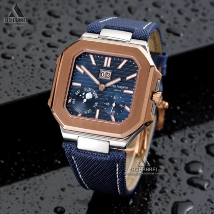 ساعت مردانه پتک فیلیپ Patek Philippe Cubitus 210-DB