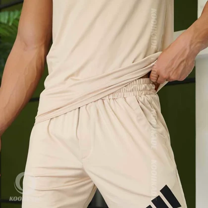 ست حلقه‌ای و شلوارک ADIDAS