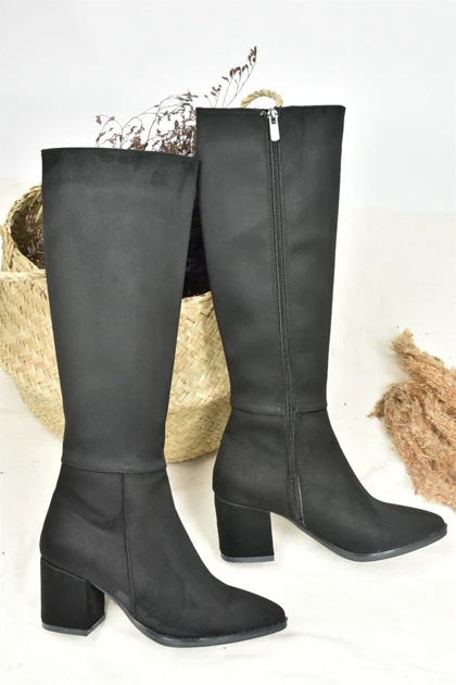 بوت بلند زنانه fox-shoes fox-shoes