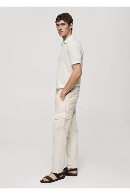 شلوار مردانه اورجینال mango-man mango-man