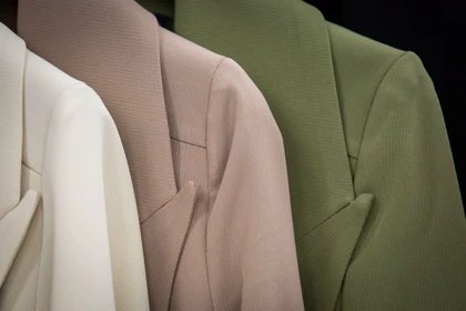 کت شلوار یقه بلیزر 2 دکمه