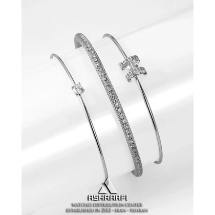 دستبند سه لاین زنانه Bracelet 3Line WS01