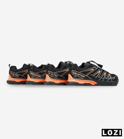 کفش کتانی بزرگ پا مشکی نارنجی سالومون Salomon X ULTRA