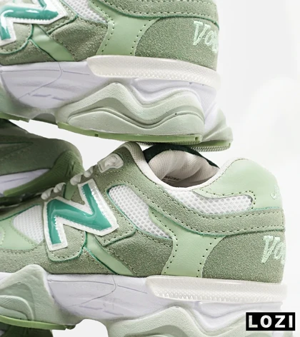 کفش کتانی زنانه سبز سفید NEW BALANCE 9060