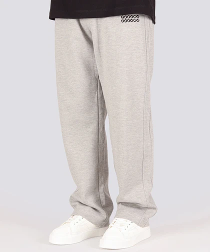 شلوار جاگر مردانه کمر کشی ملانژ 1706