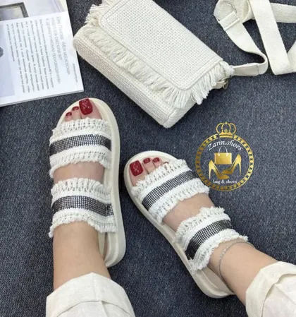 صندل گیپوری کنفی زنانه یاس