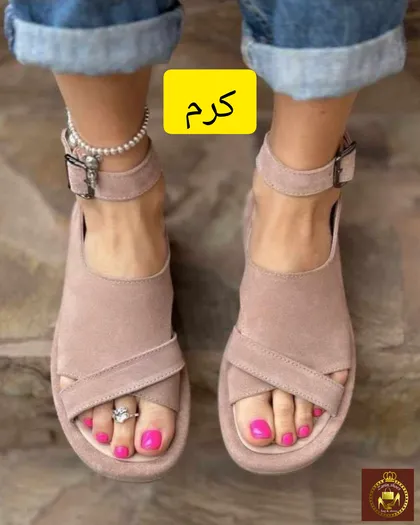 صندل زنانه تابستانی دور مچی رکابدار فرناندز