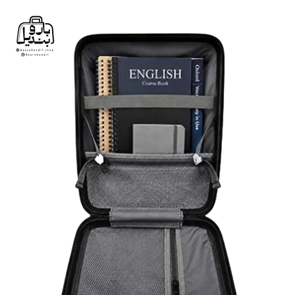 کوله‌پشتی فانتزی هارد کیس Marinox Marvel کد 1090 طرح ساده