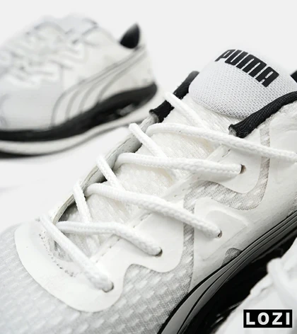 کتانی ورزشی سفید مردانه و زنانه PUMA مدل 4088