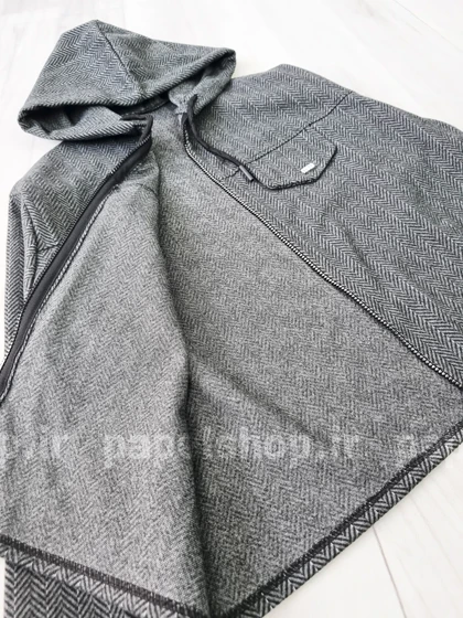 سویشرت جناقی طرح دوجیب