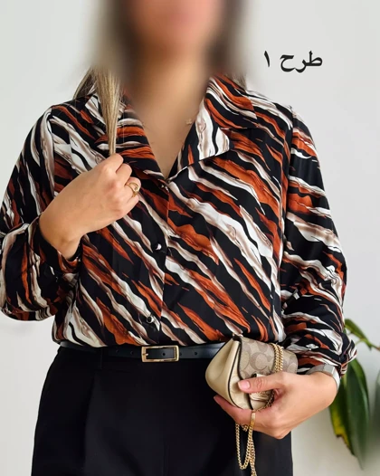 شومیز لادن 6