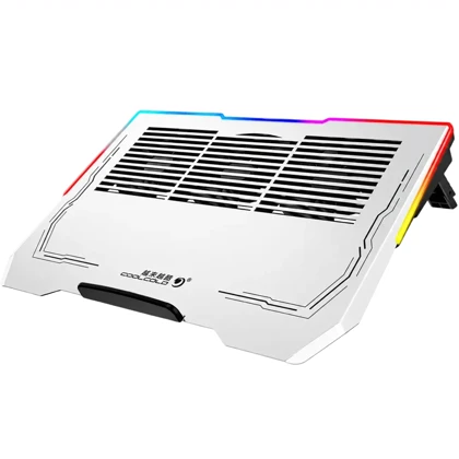 پایه خنک کننده لپ تاپ کول کلد COOL COLD مدل K42 سایز 17 اینچ با 3 فن