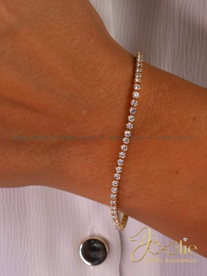 دستبند زنانه تنیسی کد B2155