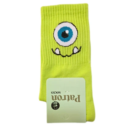 جوراب ساق بلند طرح مایک 36تا43 نخی