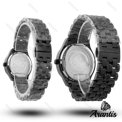 ساعت ست سیکو diamond تمام مشکی تک موتوره s-10210