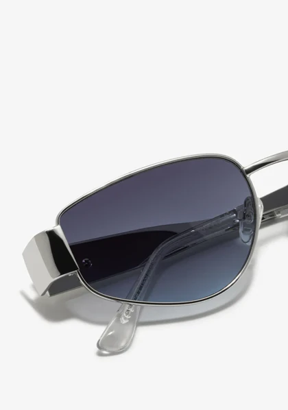 عینک آفتابی دی فرانکلین مدل D.franklin Cuprum Pilot Silver / Gradient Blue