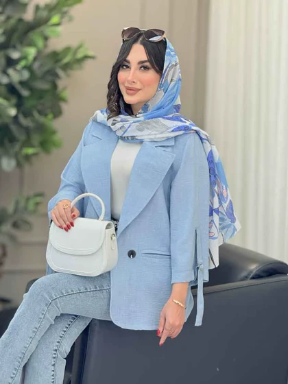 مانتو آستین سگک صحرا