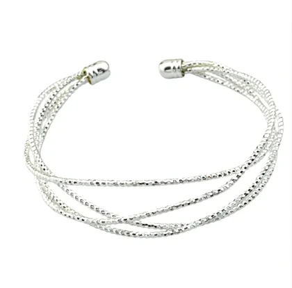 دستبند زنانه چند لاین مدل توپی