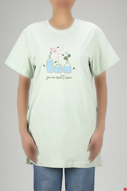 تیشرت زنانه کد 03190