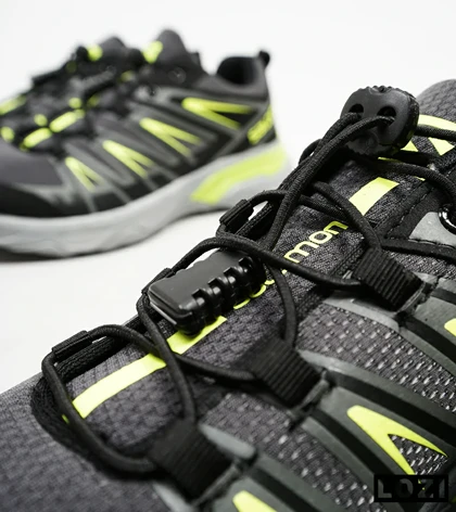 کفش کتانی مشکی سبز Salomon X ULTRA