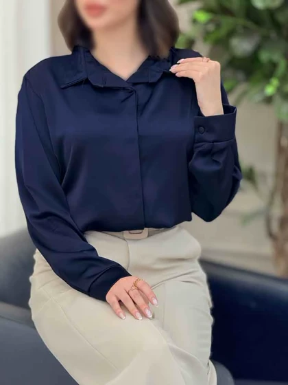 شومیز پایین هلال لیندا