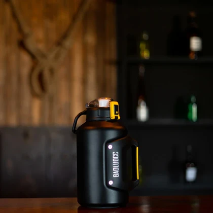 جاگ واتر استیل بائولووک مدل weapon ظرفیت 1.18 لیتر