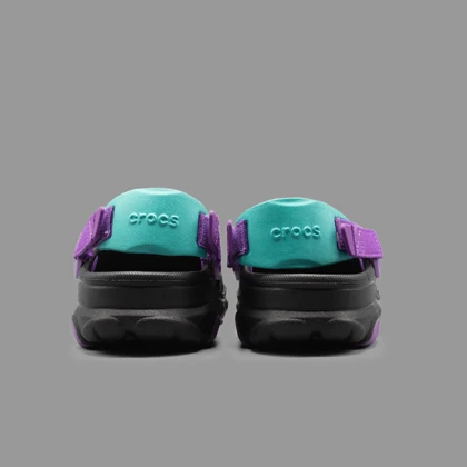 کراکس آل ترین مشکی بنفش Crocs All Terrain Black-Purple