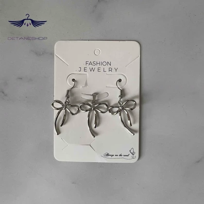 کد 5073 نیم ست پاپیون سیلور (بدون زنجیر)