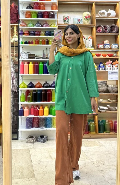 اورسایز جانان