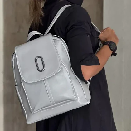 کوله پشتی چرم اسپرت فوروارد FCLT300333