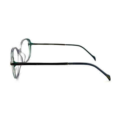 عینک طبی لنا مدل LE939 C02 سبز - طوسی