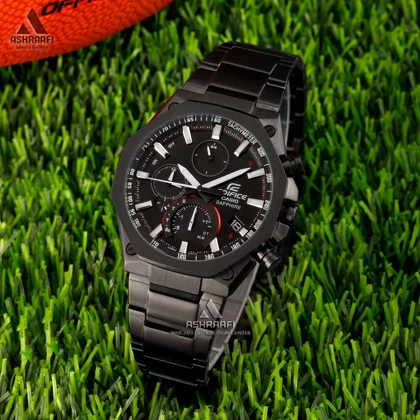 ساعت کاسیو ادیفایس مشکی Casio Edifice EQB-1100-KK39