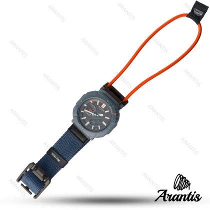 ساعت کاسیو پروترک protrek سورمه ای نارنجی مدل m-10251